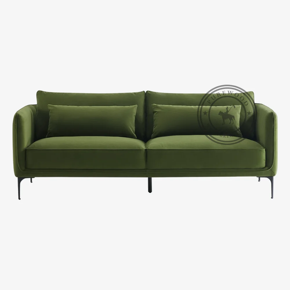 Saint-Brieuc Fabric Sofa - Image 2
