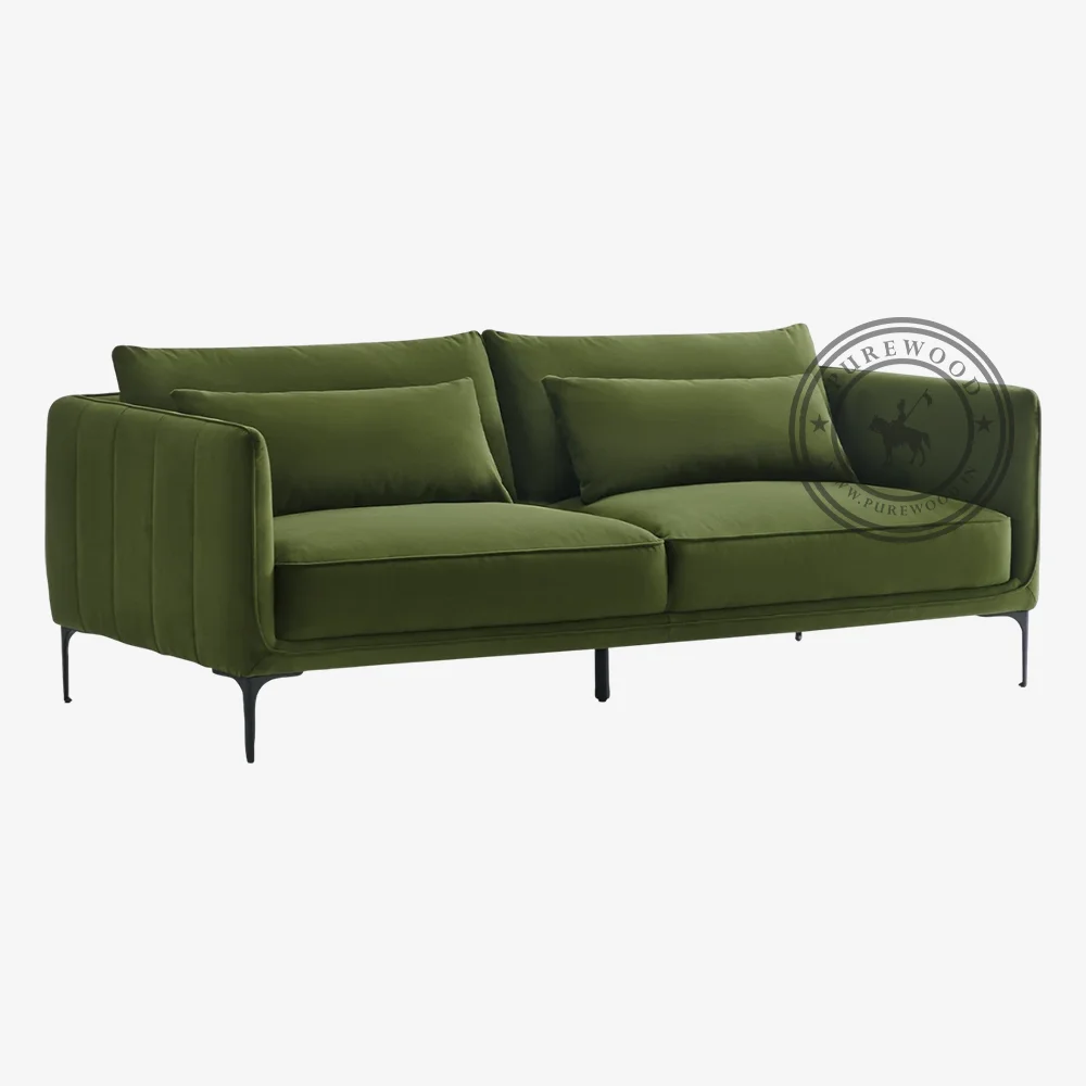 Saint-Brieuc Fabric Sofa