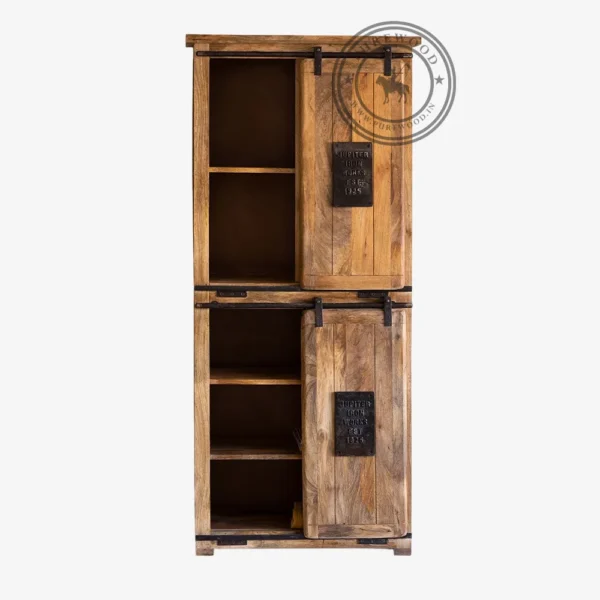 Shabelle Wooden Cabinet - Thumbnail 1