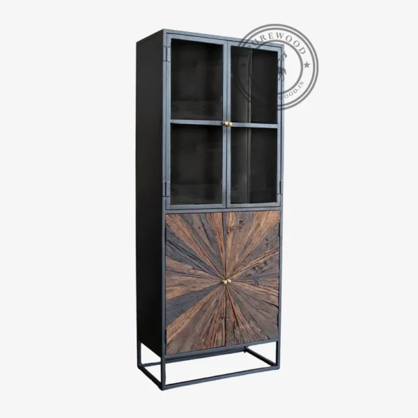 Snowdrop Industrial Cabinet - Thumbnail 1