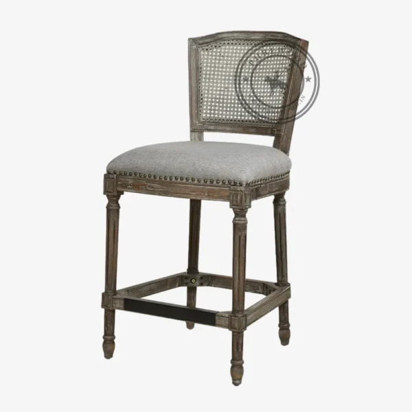 Southvale Counter Cane Stool - Thumbnail 3