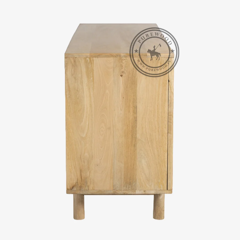 Tana Wooden Sideboard - Image 2