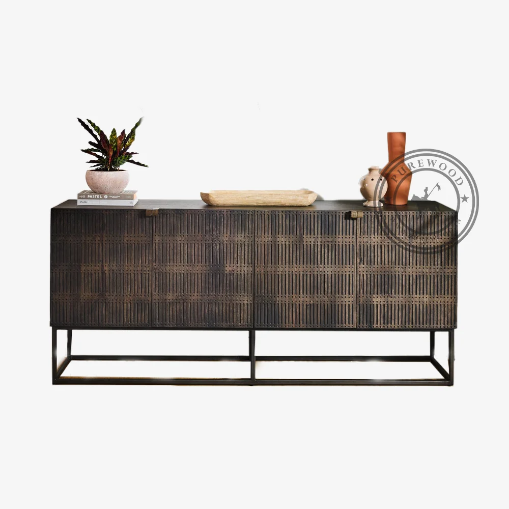 Tigris Wooden Sideboard - Image 2