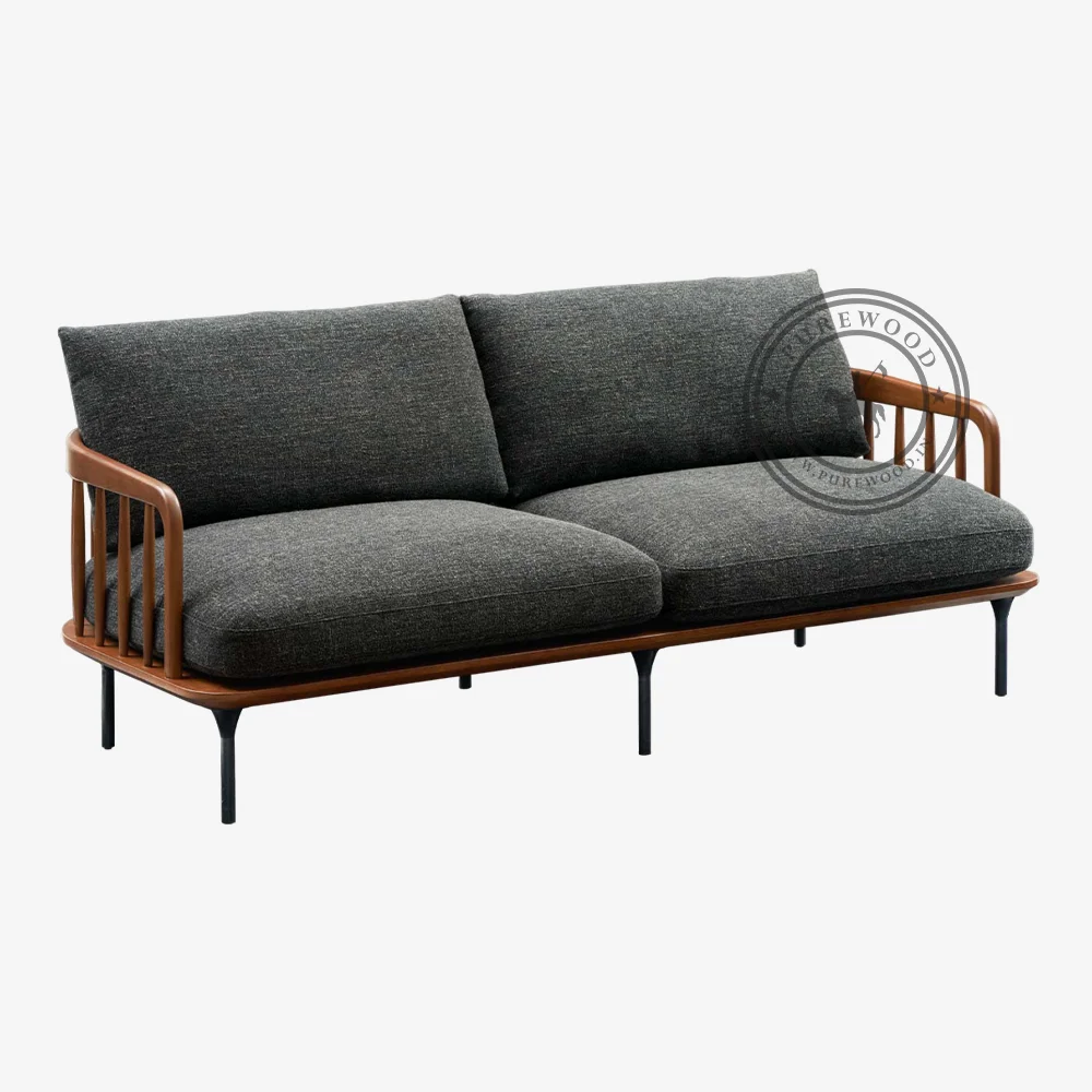 Troyes Fabric  Sofa