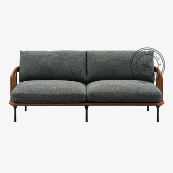 Troyes Fabric  Sofa - Thumbnail 2