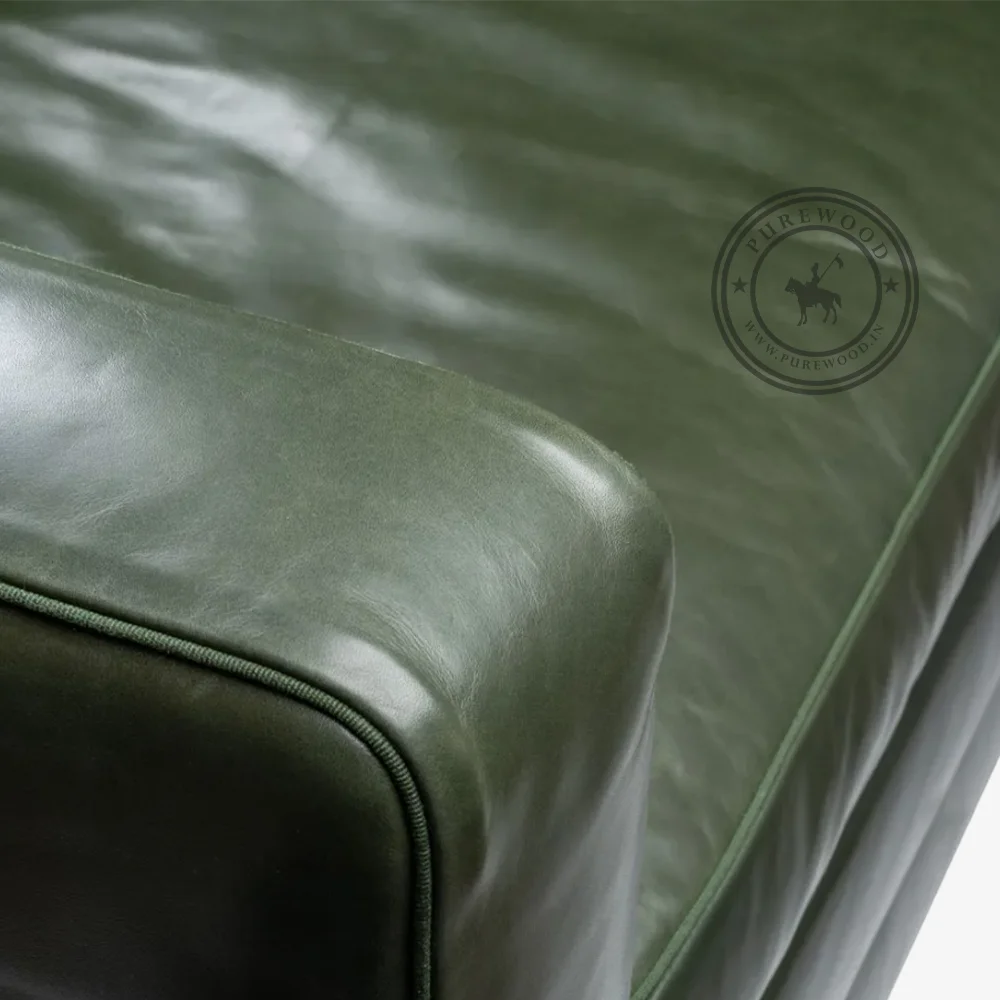 Umzimkulu Leather Chesterfield Sofa - Image 3