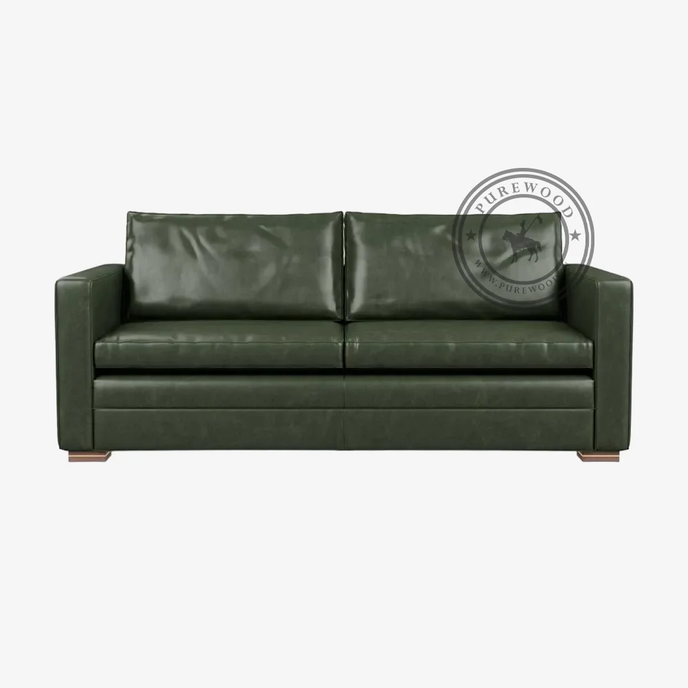 Umzimkulu Leather Chesterfield Sofa - Image 2