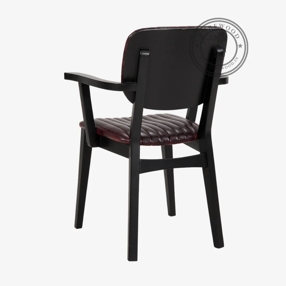 Ural Joy Leather Chair - Image 2