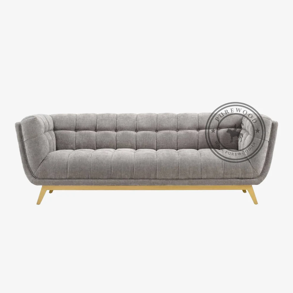 Vichy Crushed Fabric Sofa - Image 2