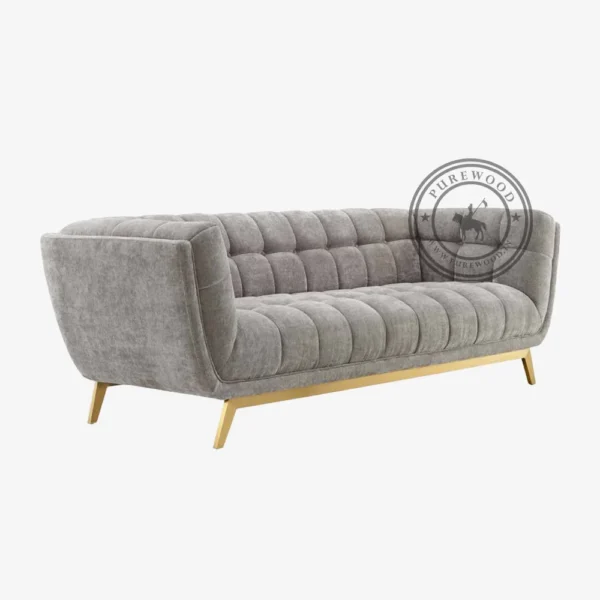 Vichy Crushed Fabric Sofa - Thumbnail 1