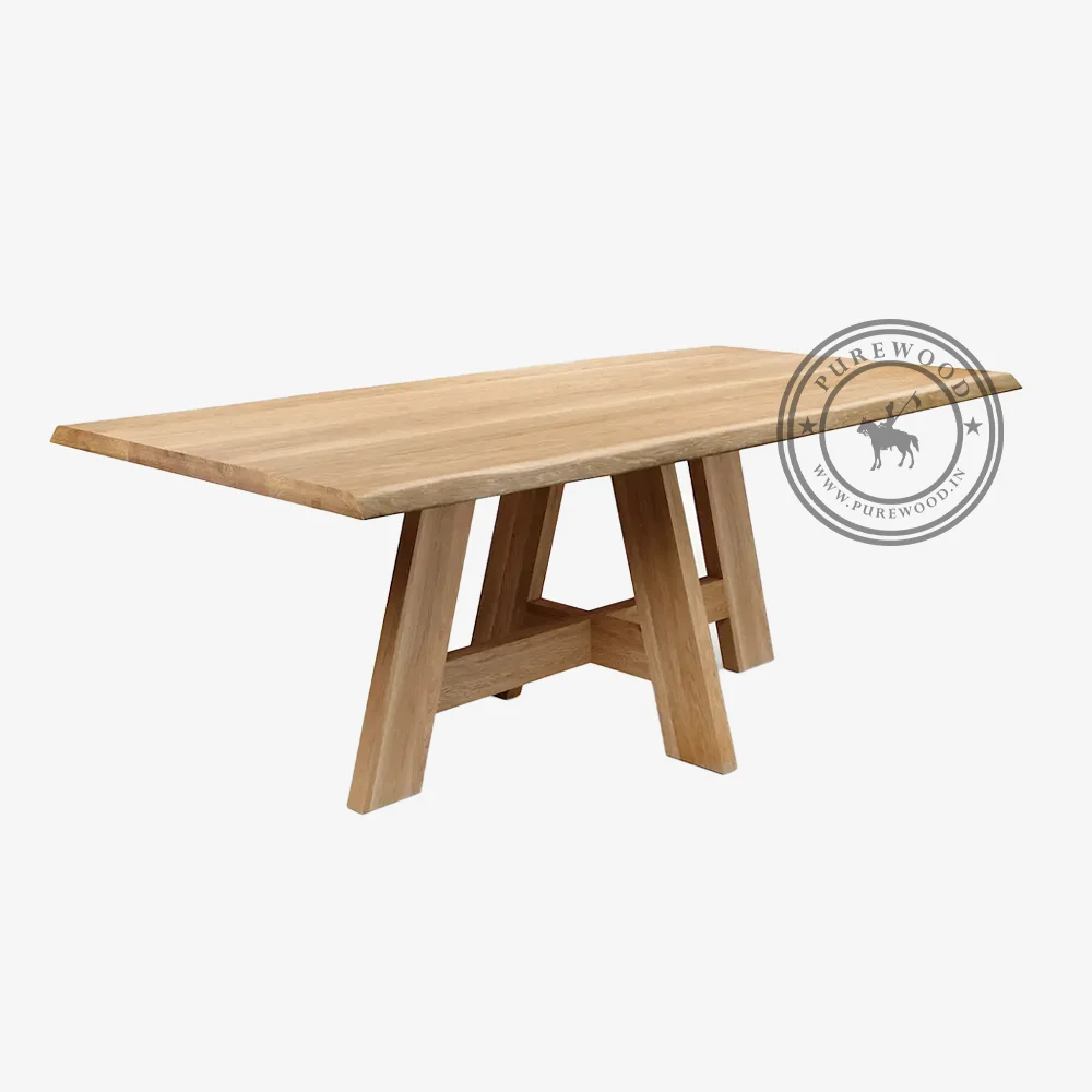 Violet Wooden Table - Image 2