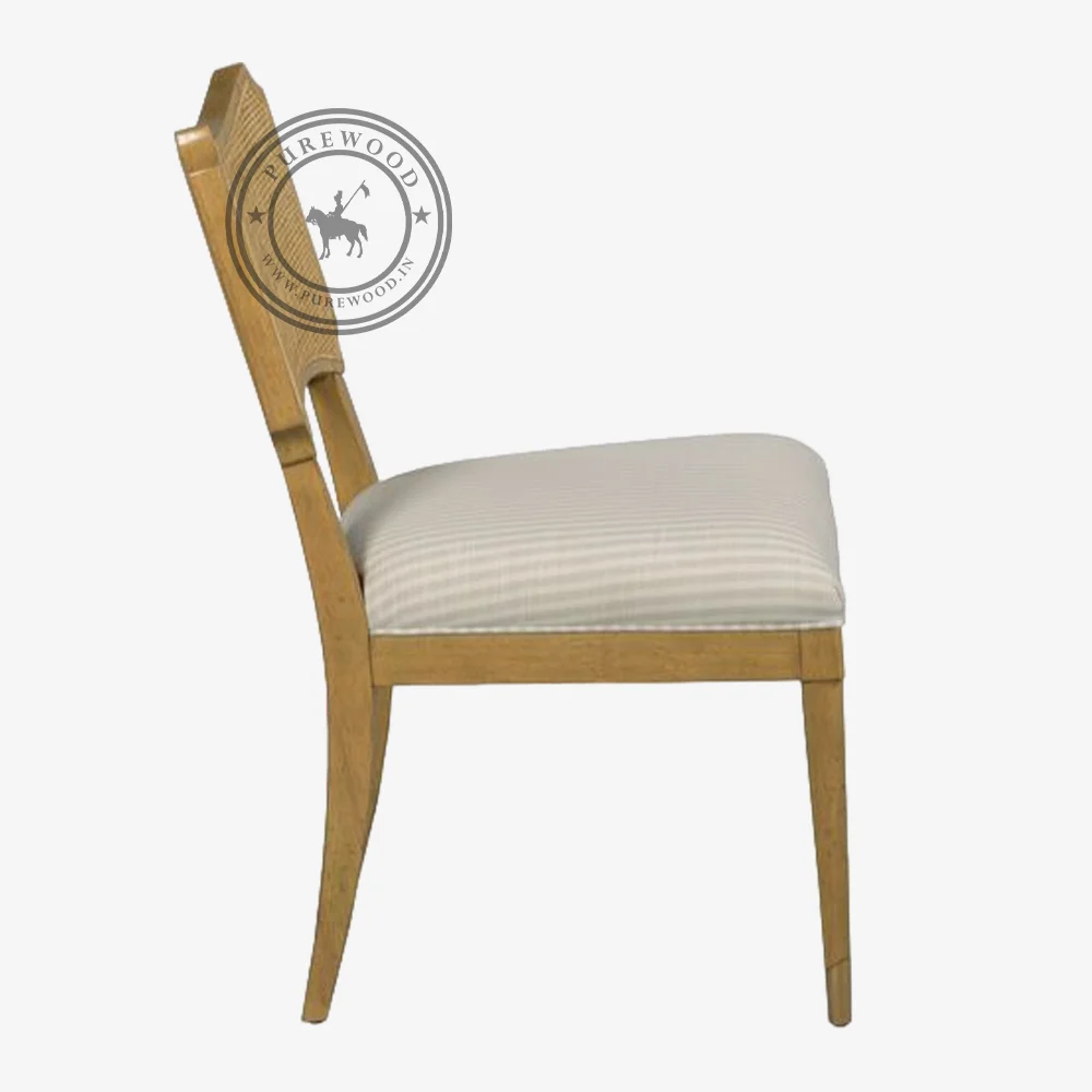 Volga Cane Chair - Image 3