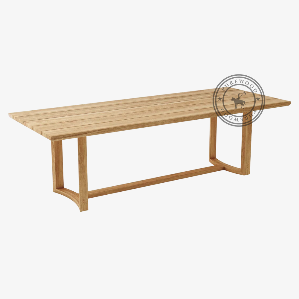 Whisper Pebble outdoor table