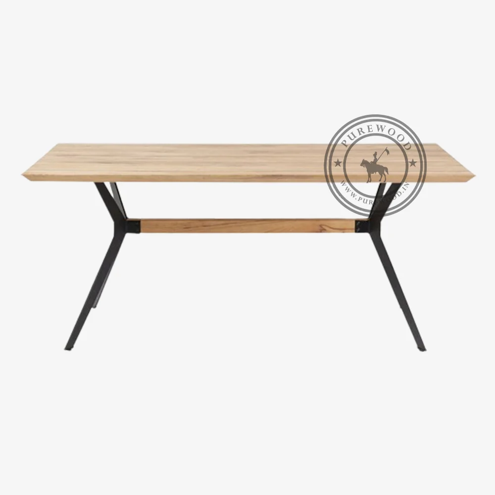 Yarrow Wooden Table - Image 2