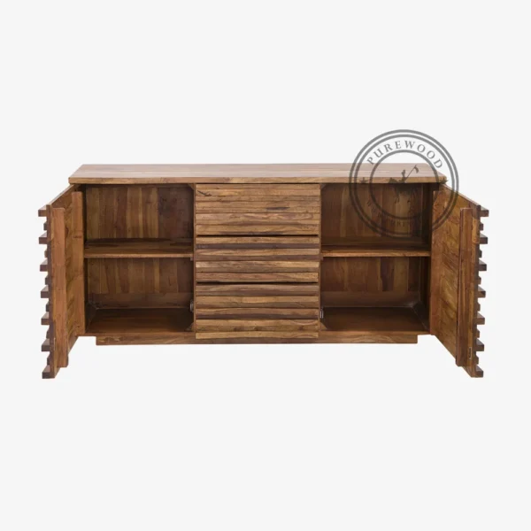 Yukon Wooden Sideboard - Thumbnail 3
