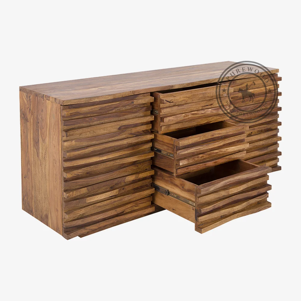 Yukon Wooden Sideboard - Image 2