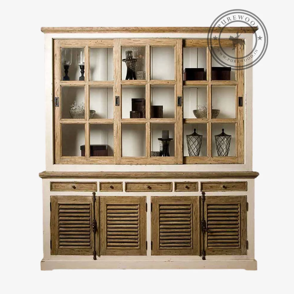 Zinnia Wooden Cabinet - Image 2