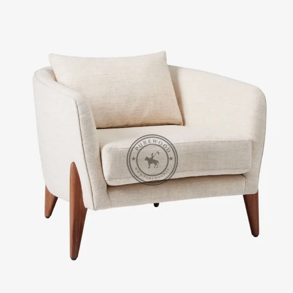 Zinnia Wooden Chair - Thumbnail 1