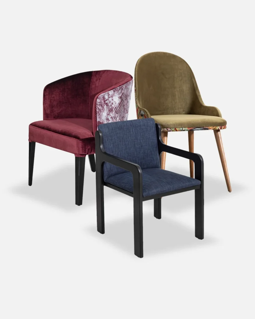 Fabric Chairs