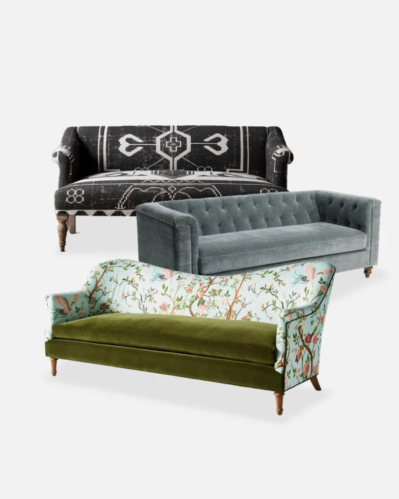 Fabric Sofa