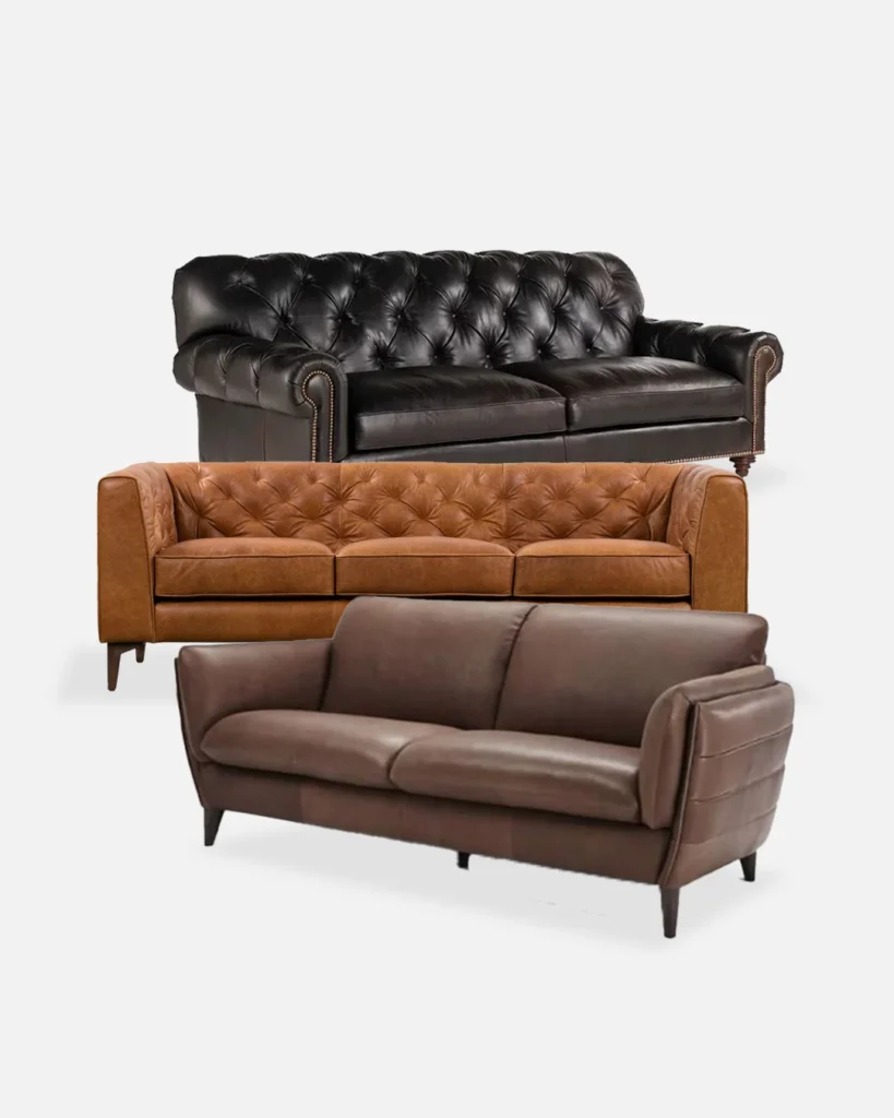 Leather Sofa