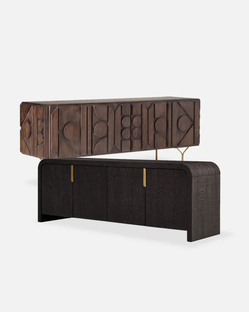 Living Room Media Cabinets