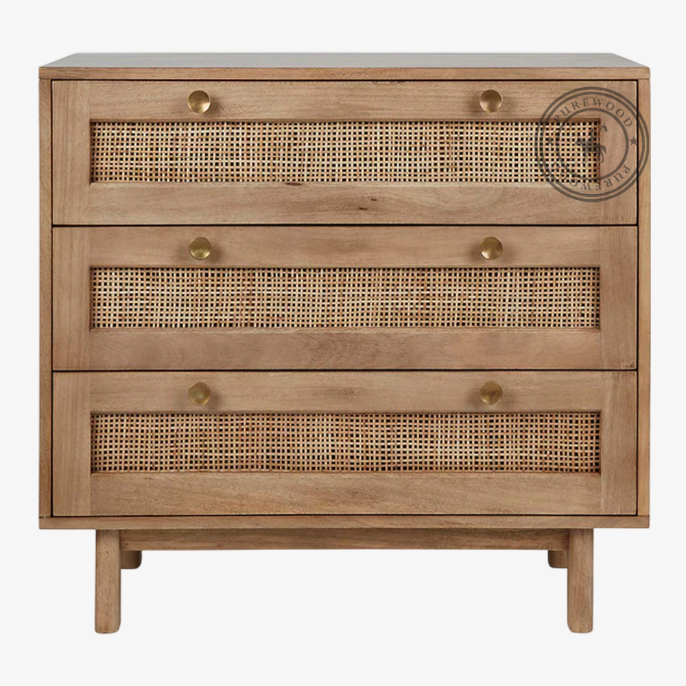 Bella Cane Chest of Drawer - Image 3