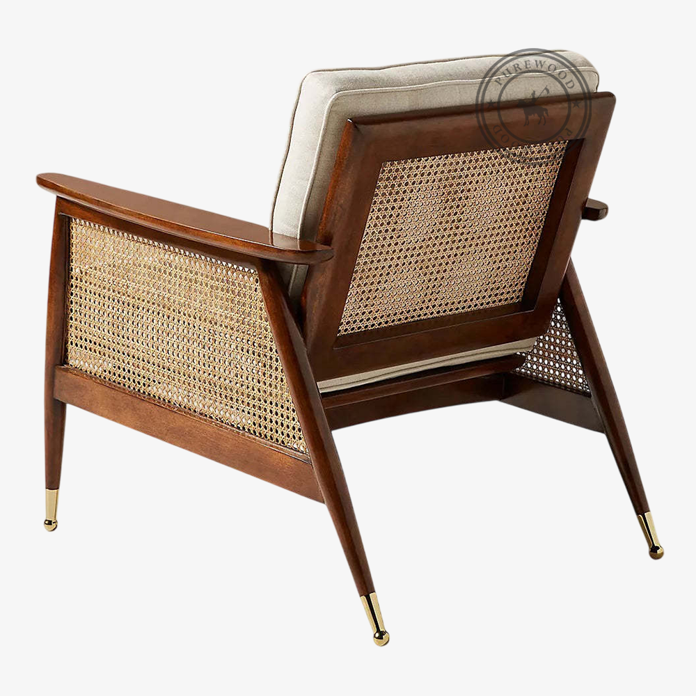 Cameron Cane Armchair - Image 2