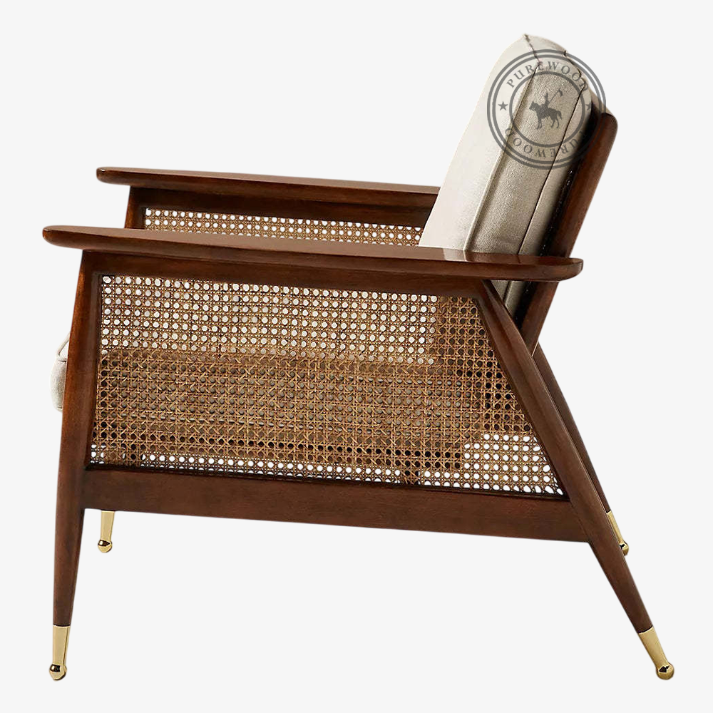 Cameron Cane Armchair - Image 3