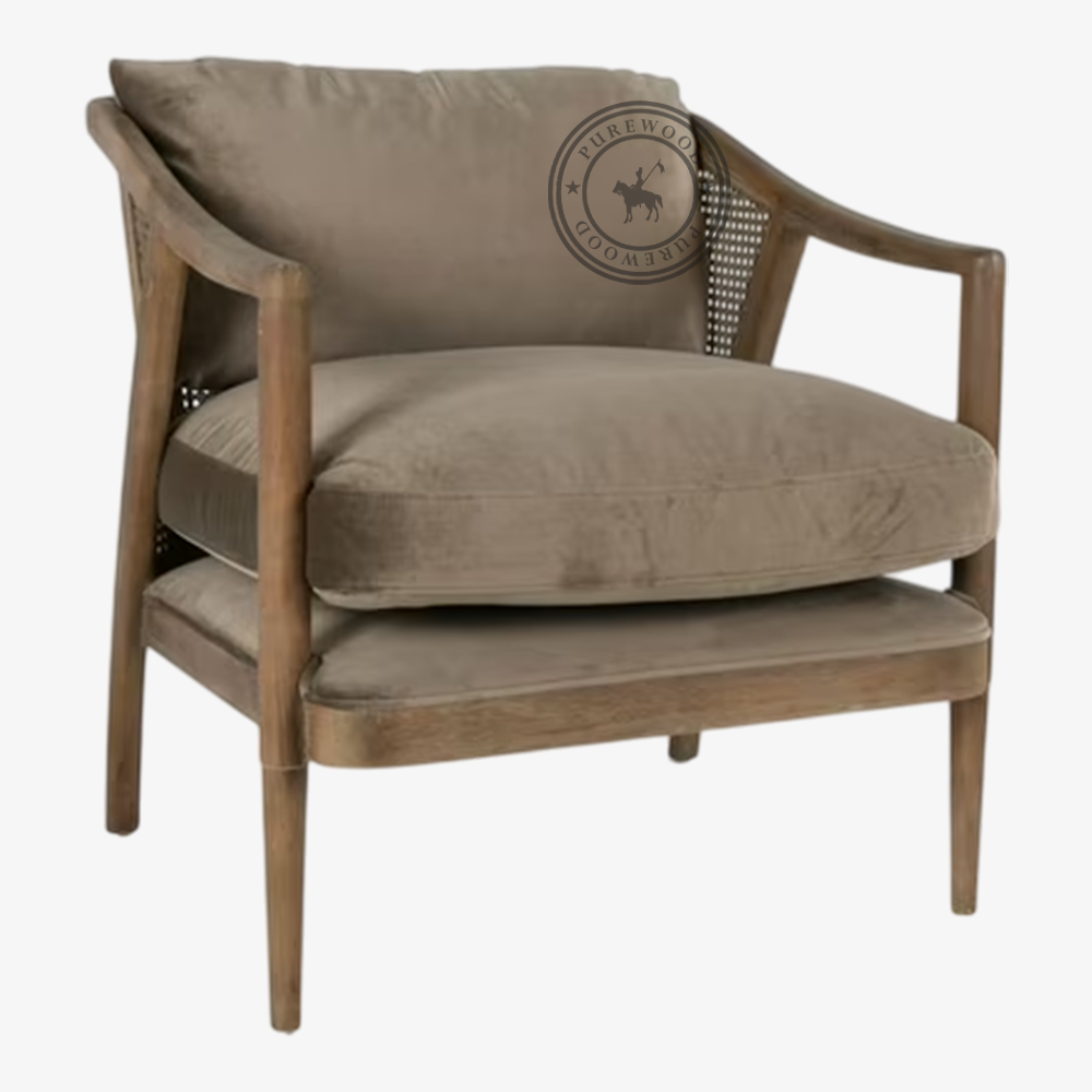 Emma Cane Armchair