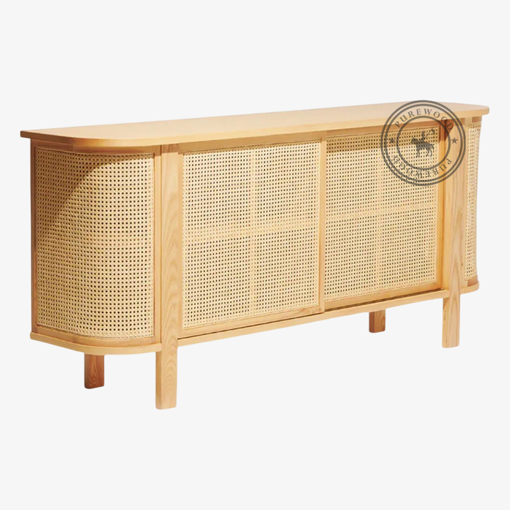 Hannah Cane Sideboard