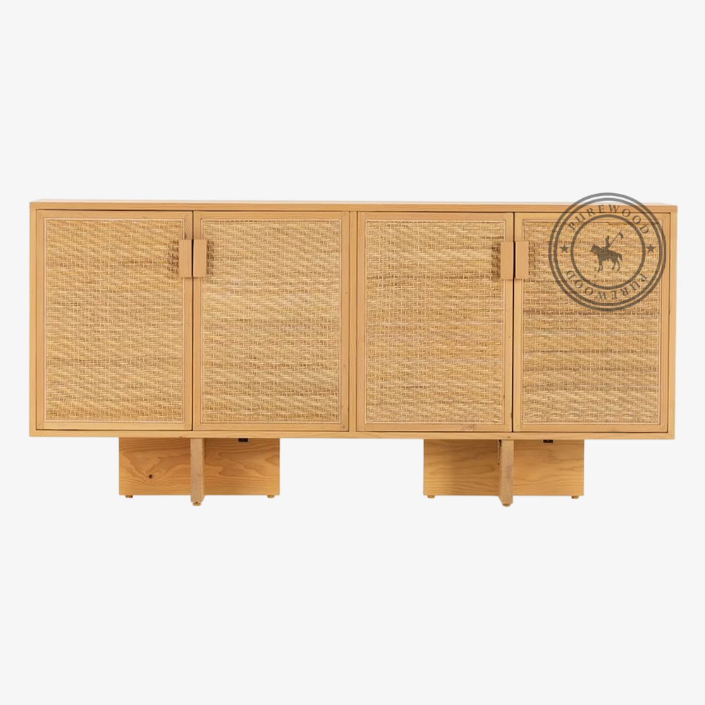 Julian Cane Sideboard - Image 2
