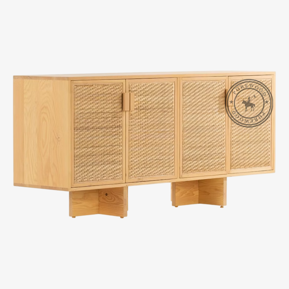 Julian Cane Sideboard