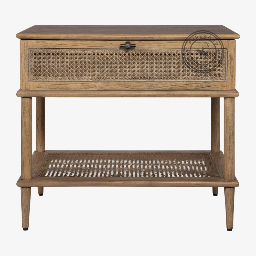Meadow Cane Nightstand - Image 3