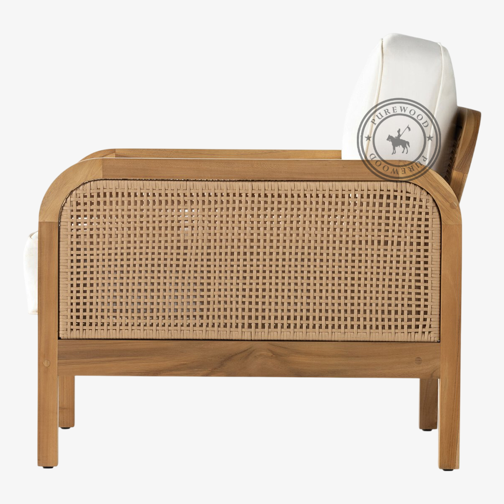 Murray Cane Chair - Image 3