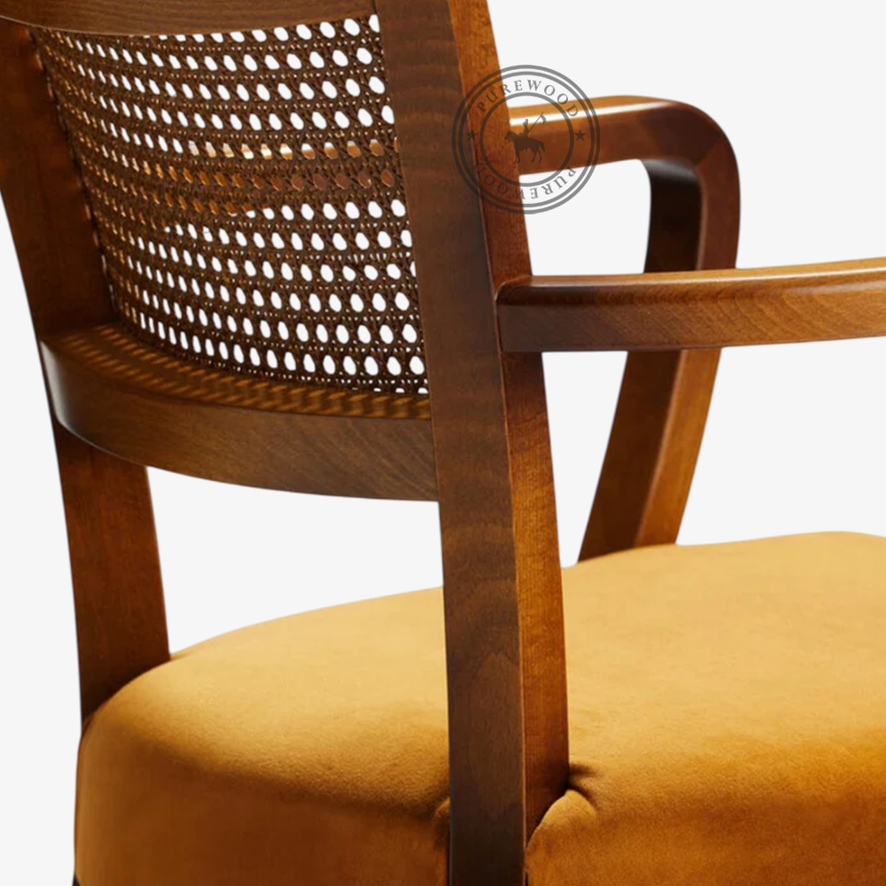 Nyene Cane Armchair - Image 3