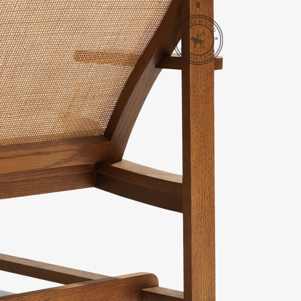 Nyeneta Cane Arm Chair - Image 2