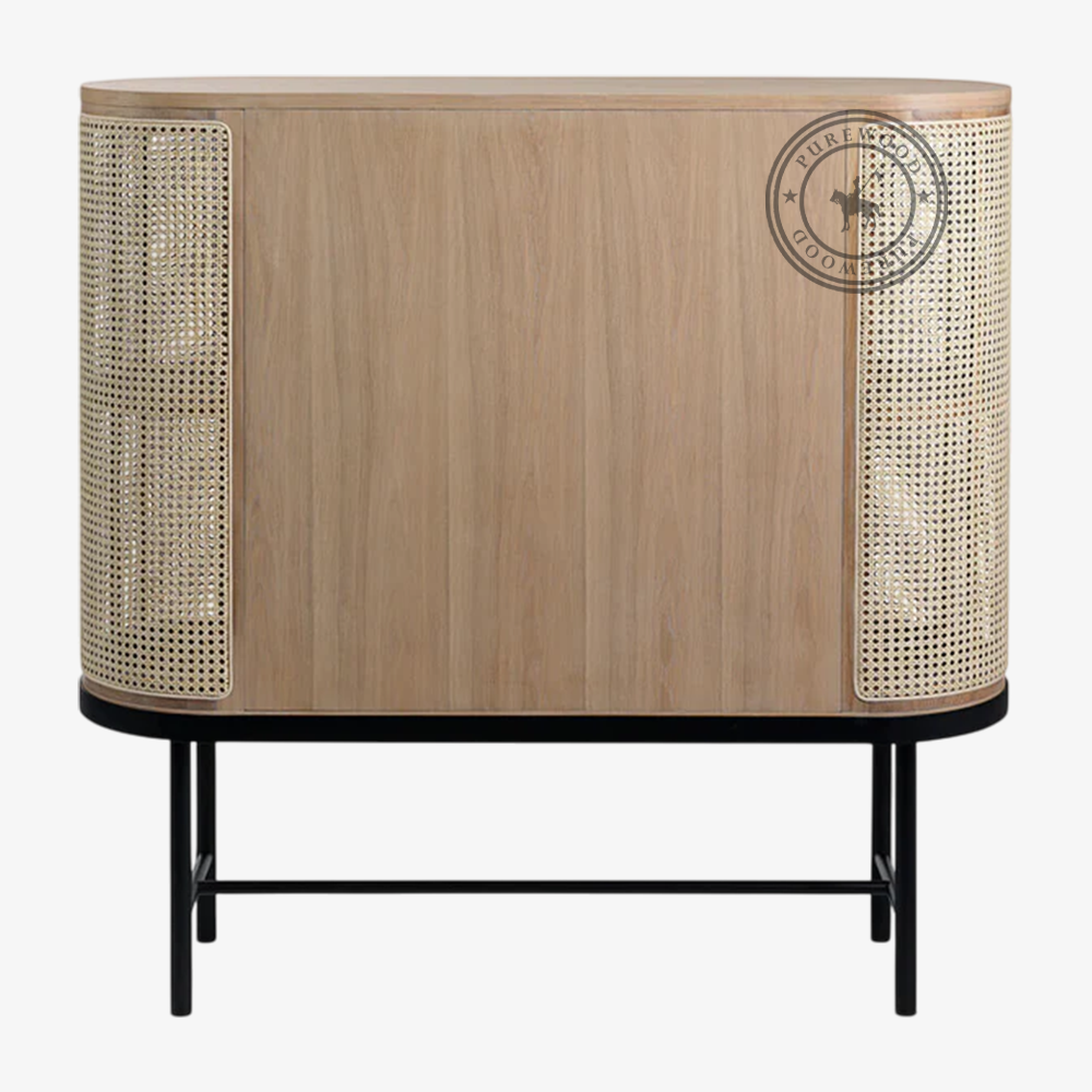 Penelope Cane Sideboard - Image 2
