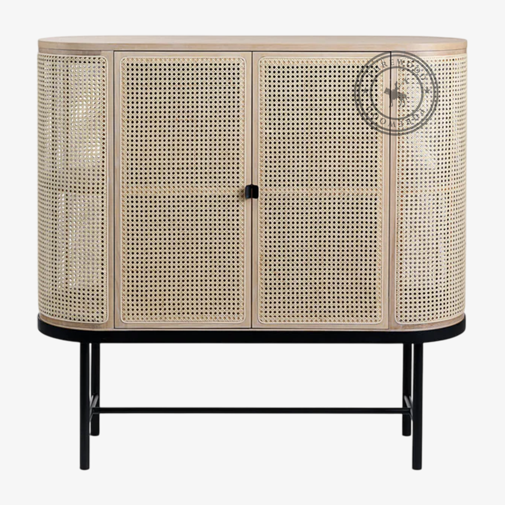 Penelope Cane Sideboard