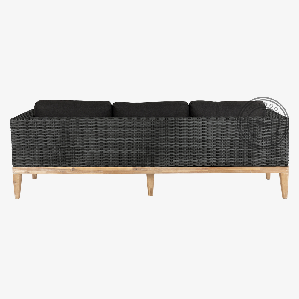 Ash Drizzle outdoor sofa - Image 2