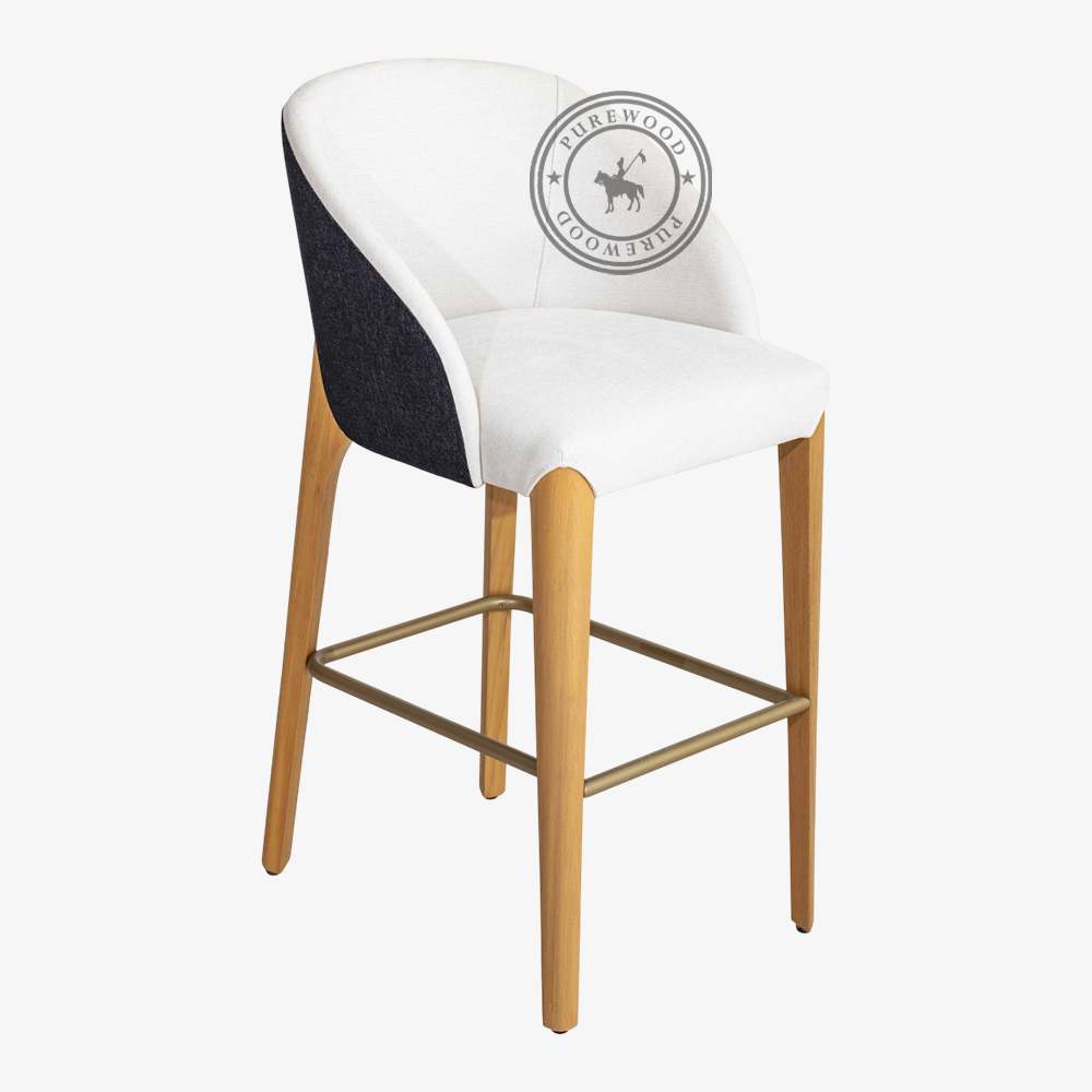 Ash Star bar chair