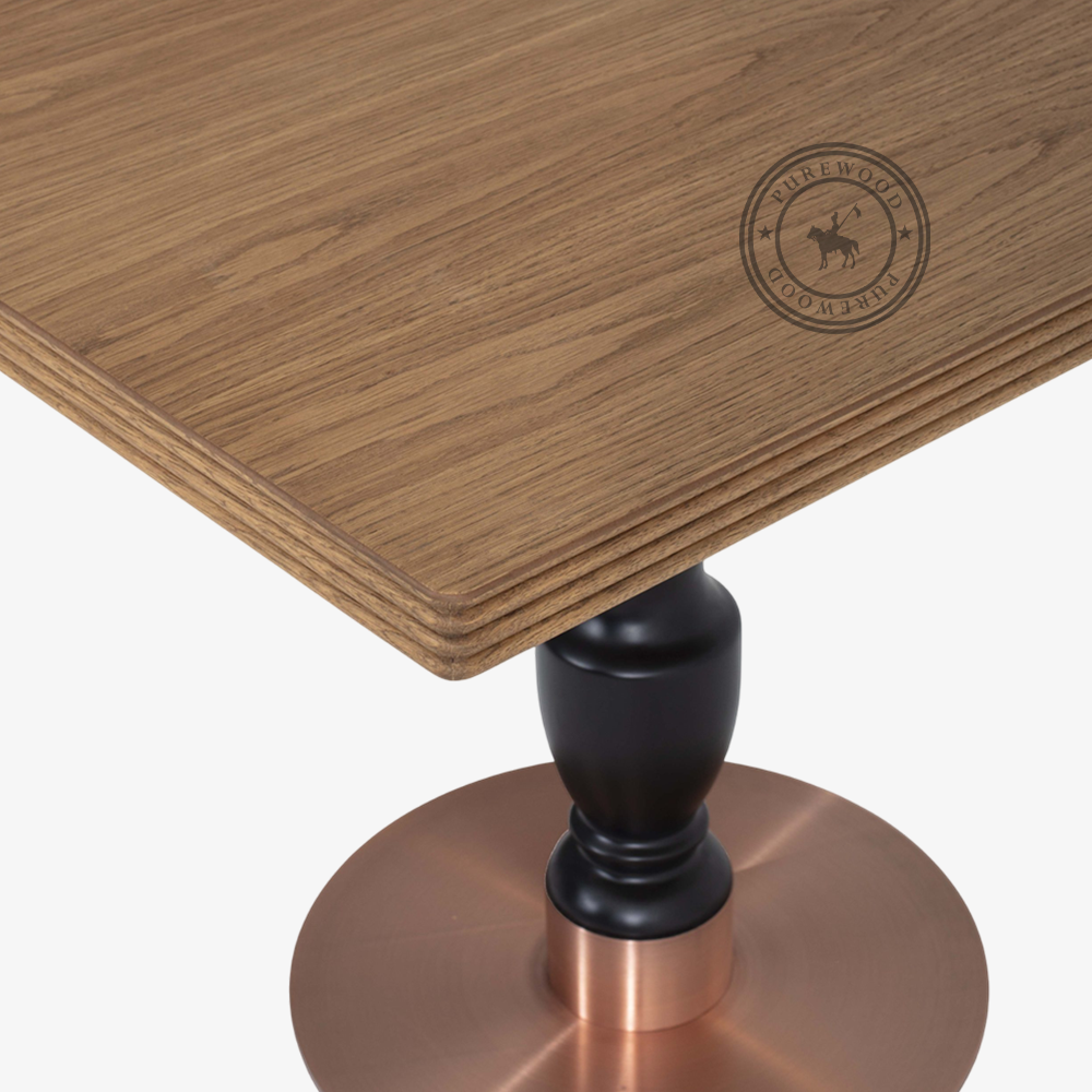 Aurelle restaurant table - Image 3