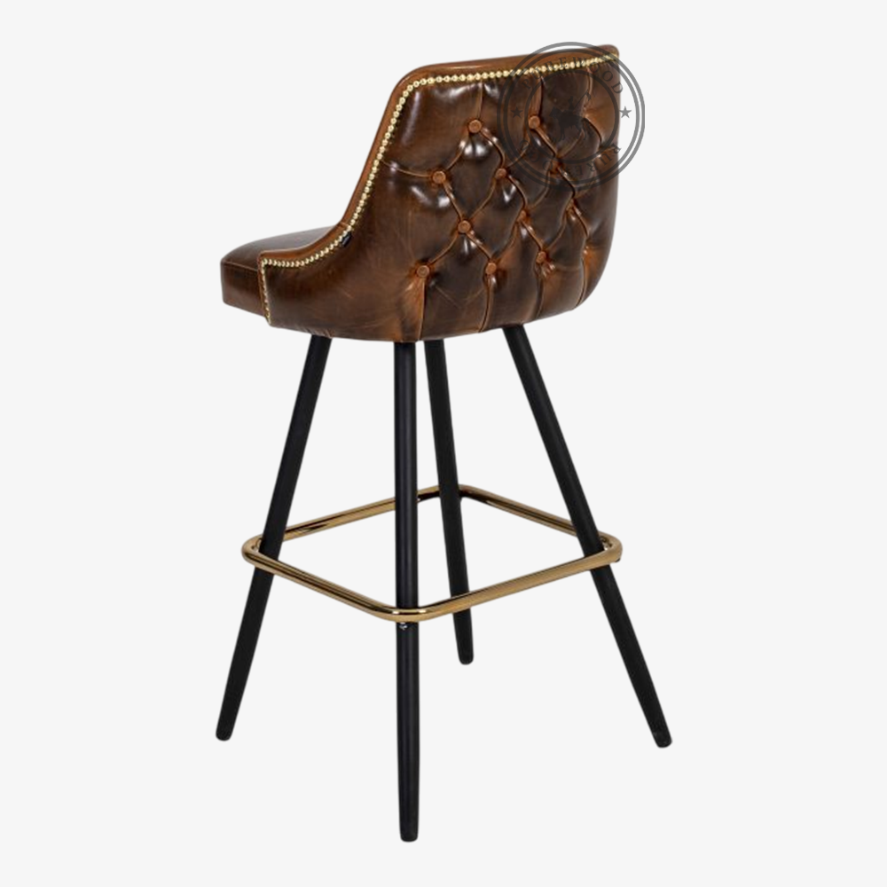 Cedar Glow bar chair - Image 2