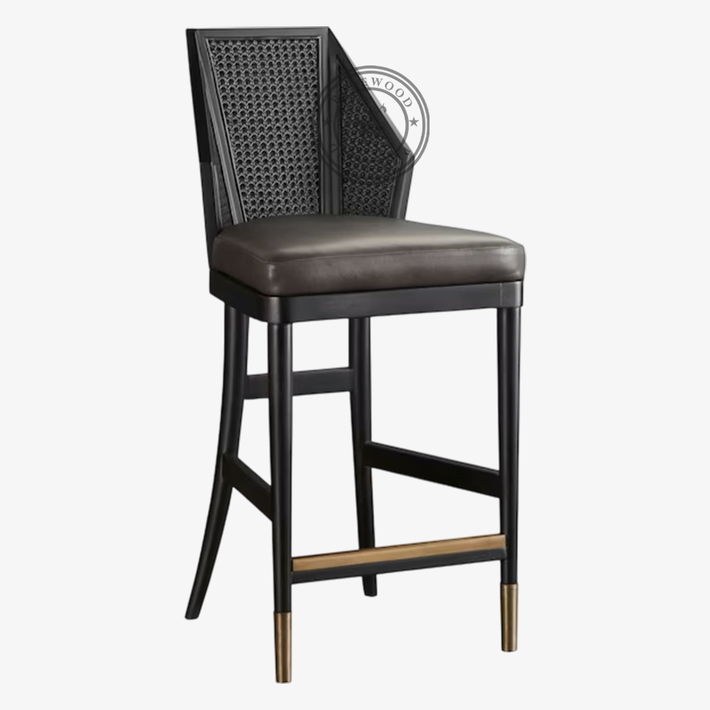 Cedarvale Cane bar Stool
