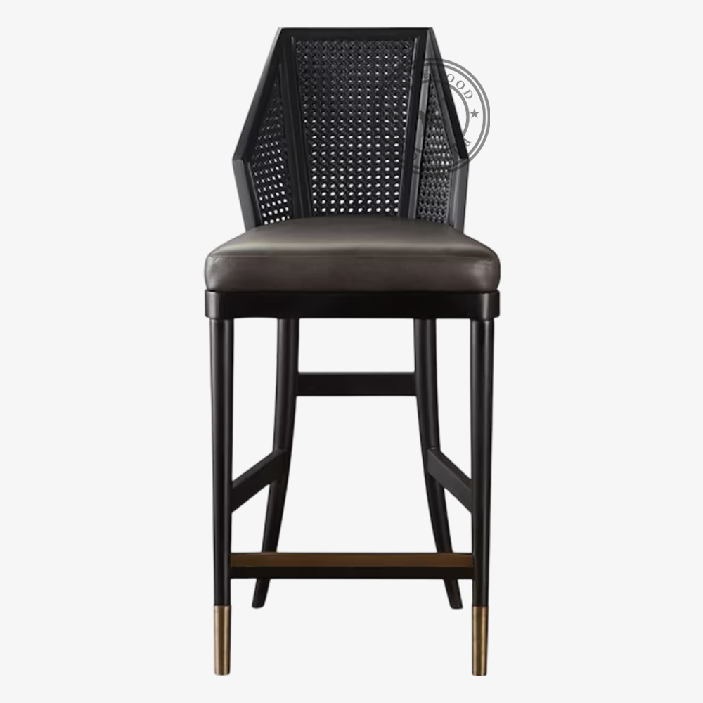 Cedarvale Cane bar Stool - Image 2