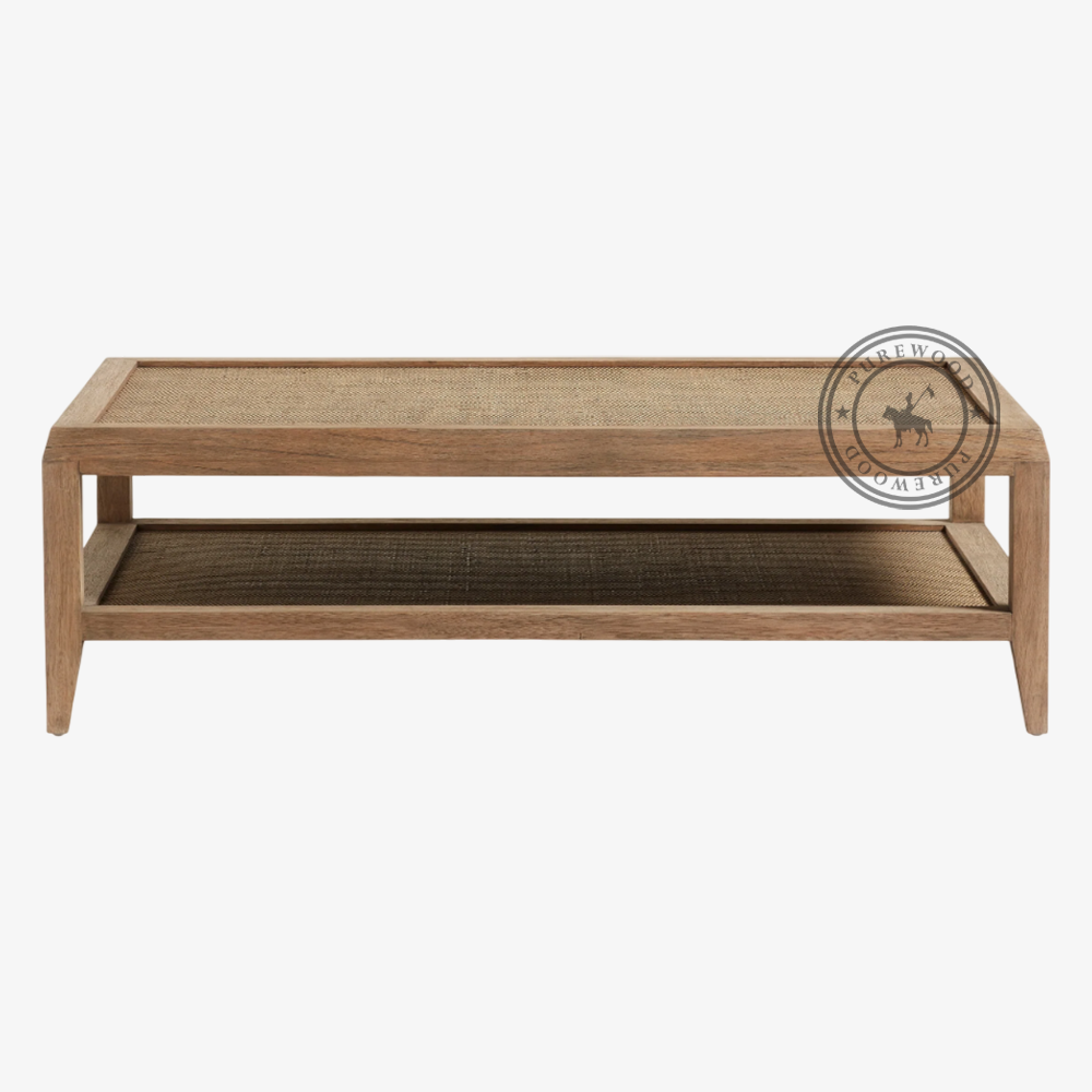 Charm Ash cane coffee table - Image 3