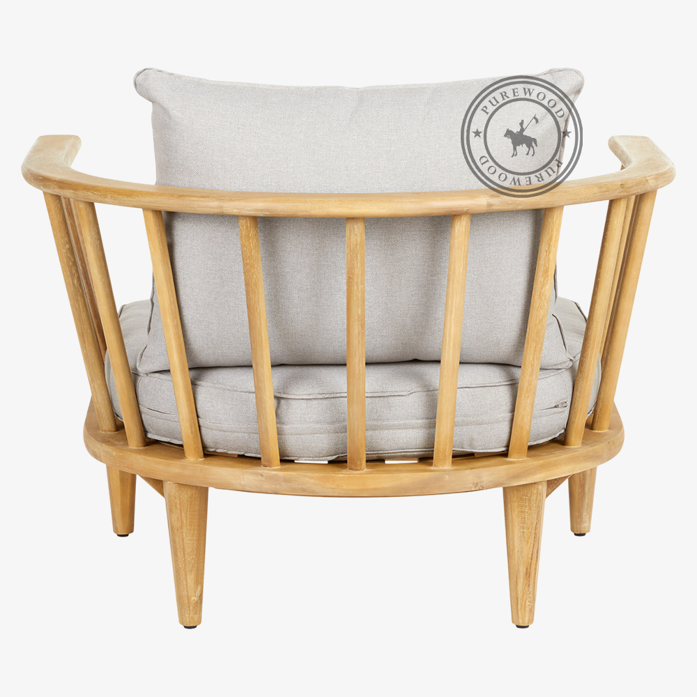 Cherry Coral outdoor sofa - Image 3