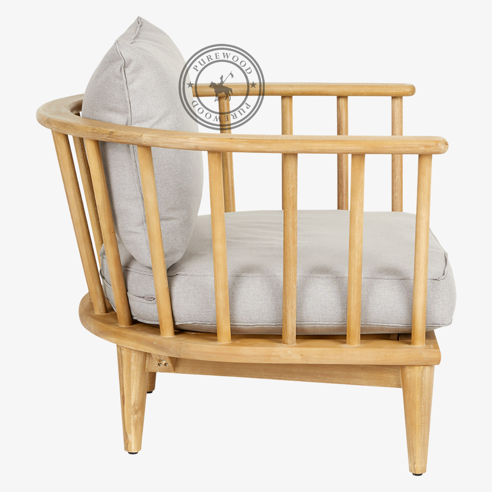 Cherry Coral outdoor sofa - Image 2