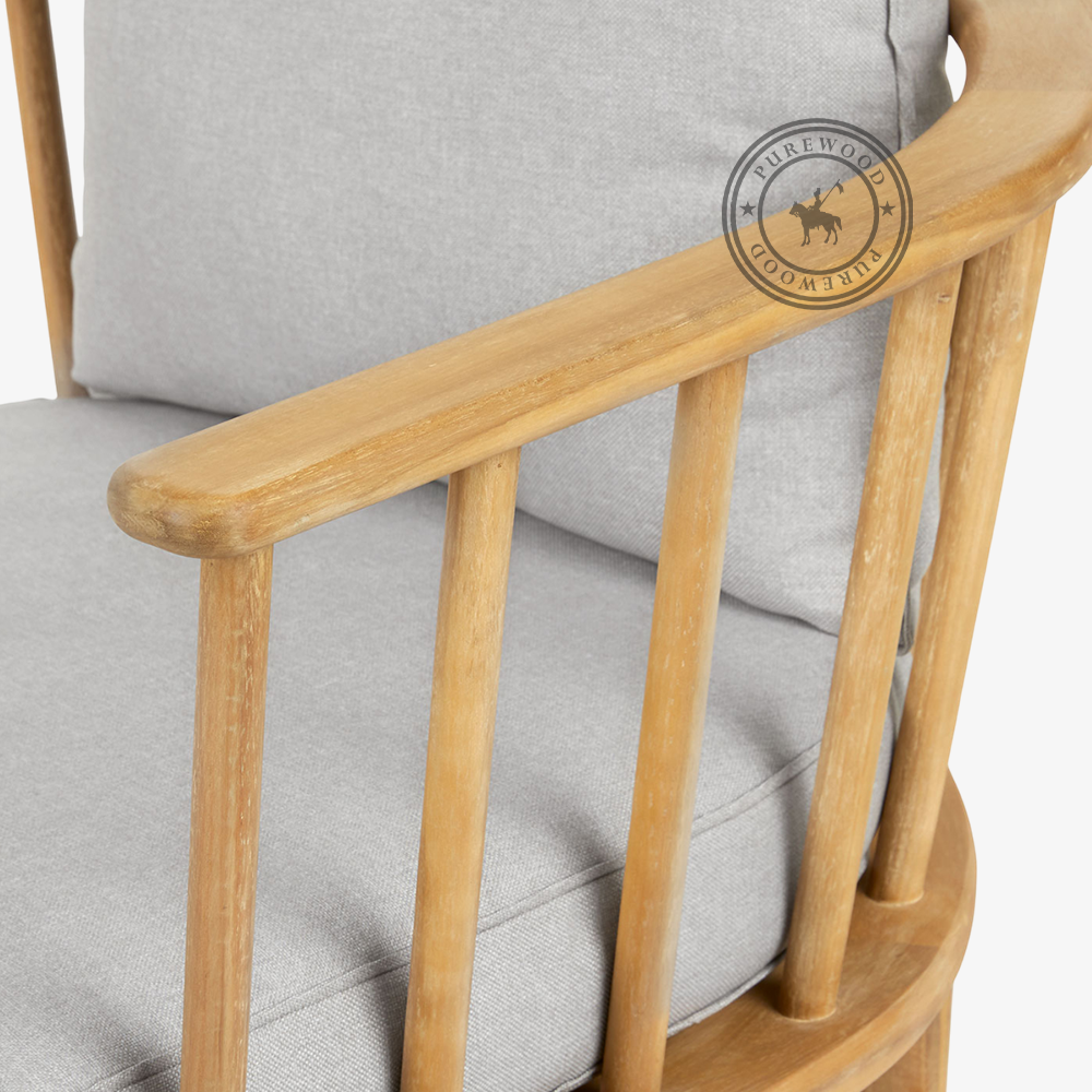 Cherry Coral outdoor sofa - Image 4