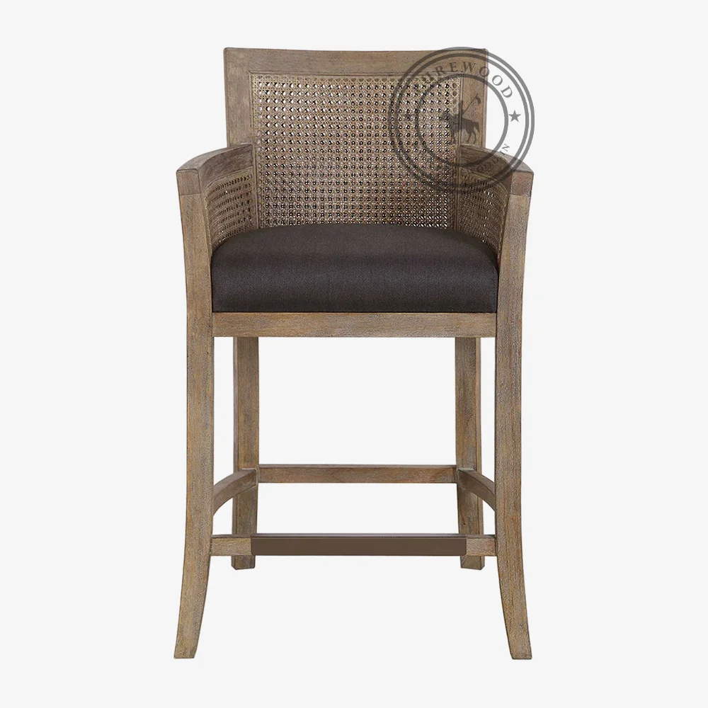 Clearbrook Cane bar Stool - Image 2